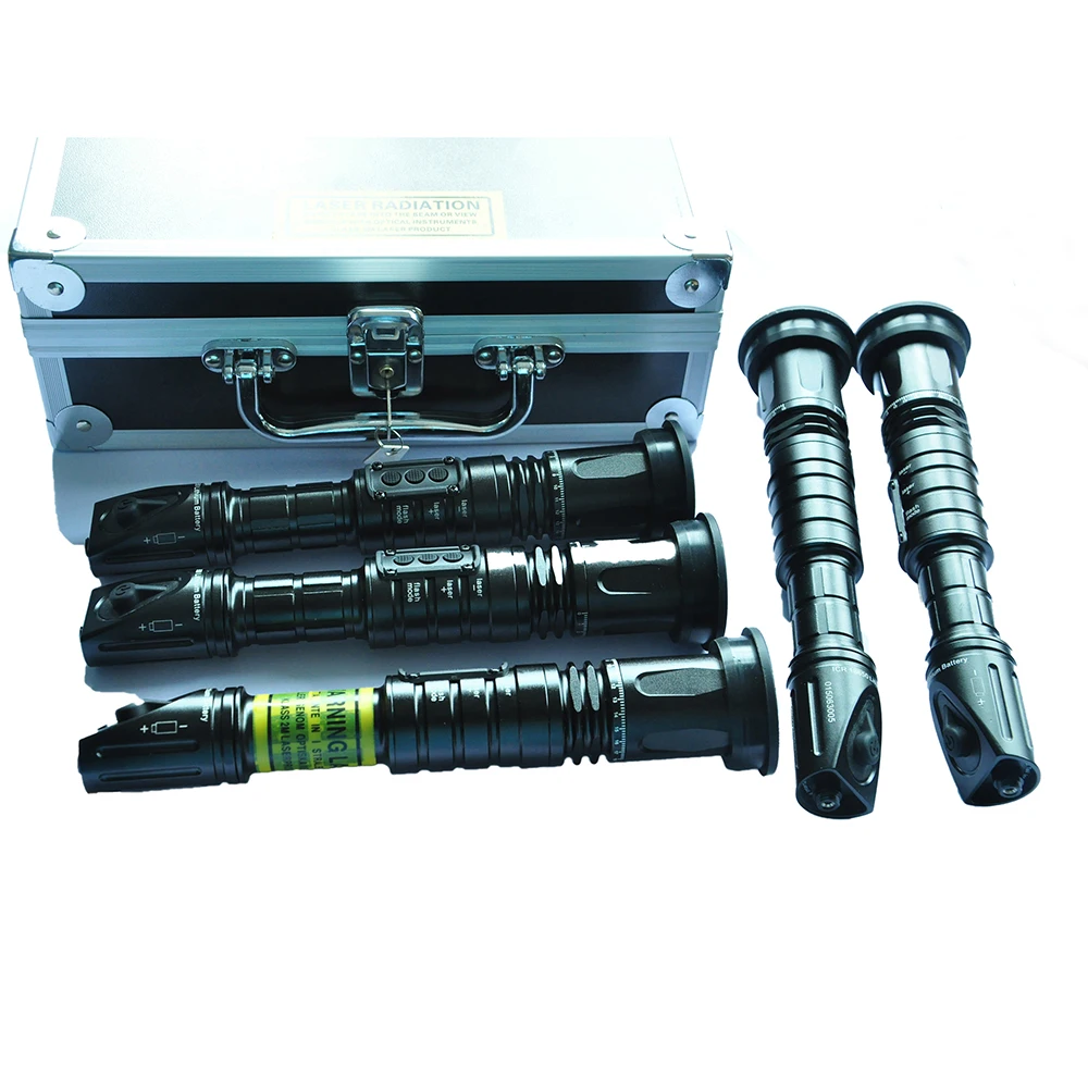 
Green laser designator sight 300W sighting collimator 