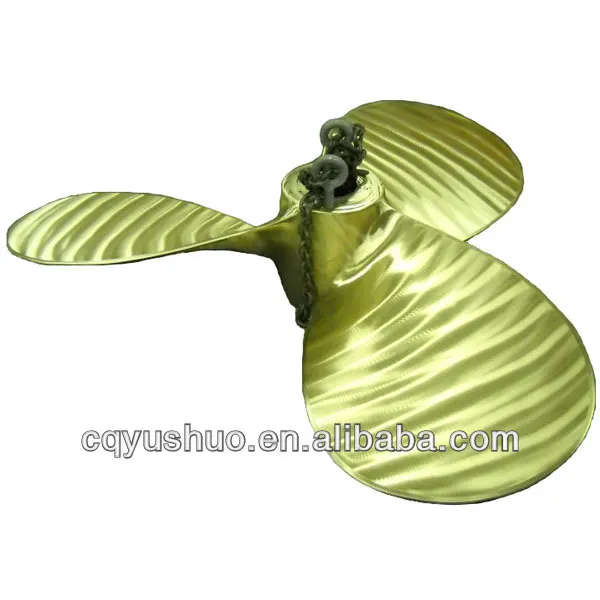 Морской Бронзовый пропеллер/лодка пропеллер на продажу/скоростной 3-лопастной пропеллер