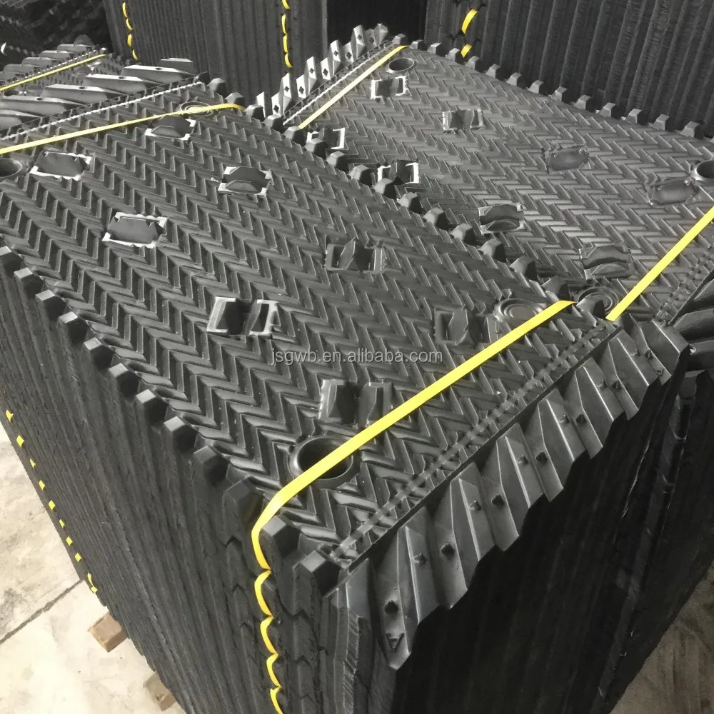 
Online support cooling tower components PVC fill Drift Eliminator 