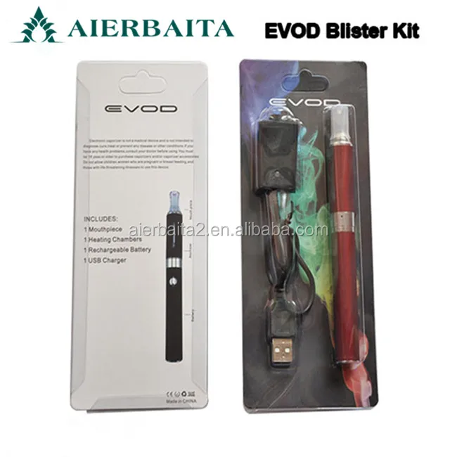 
chinese supplier New products 1300mah battery ego EVOD Twist Plus coil vaporizer pen 