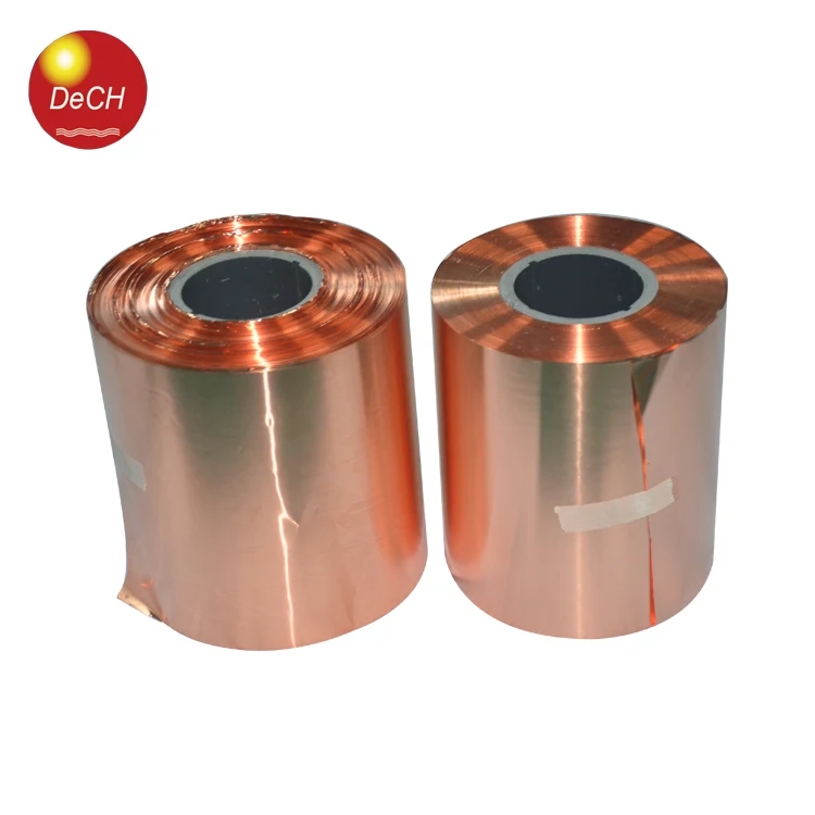 China hot sales 99.99% c1100 copper foil 1/2 h, h hardness jis, astm red copper