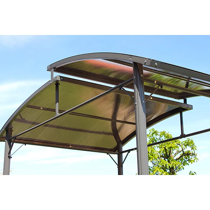 Aldi BBQ hard shell roof top tent