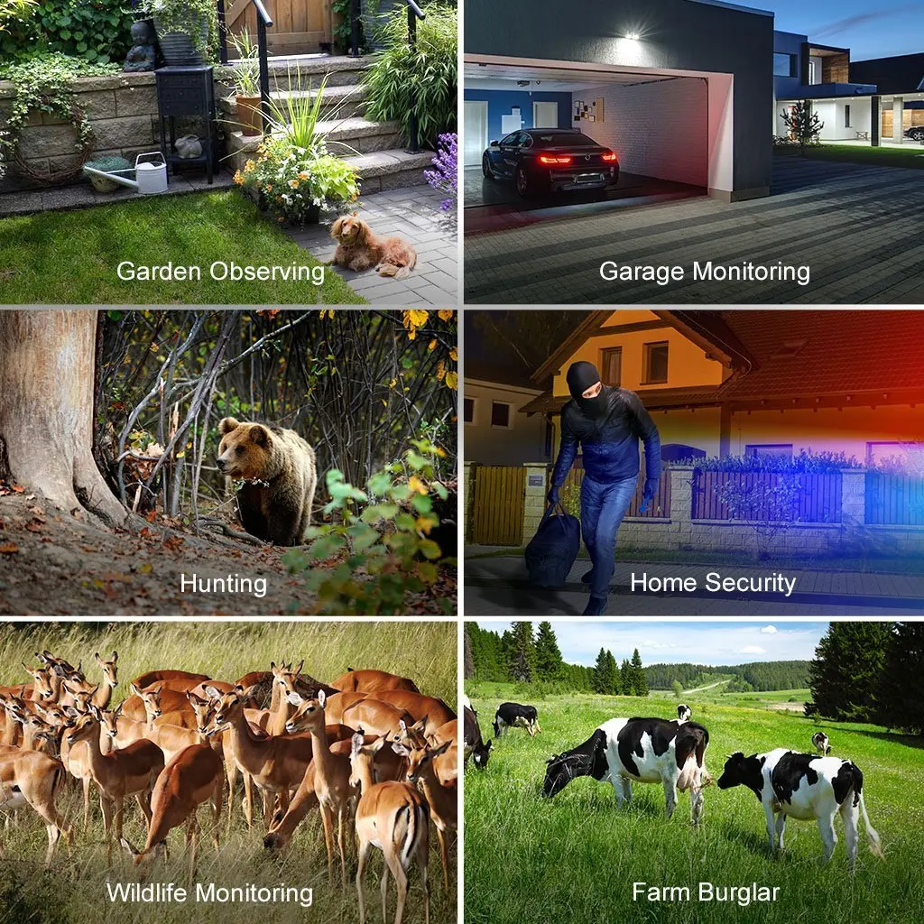 Bestok 16MP 1080P Trail Game Camera Wildlife Hunting Camera with 940nm 850nm Night Vision