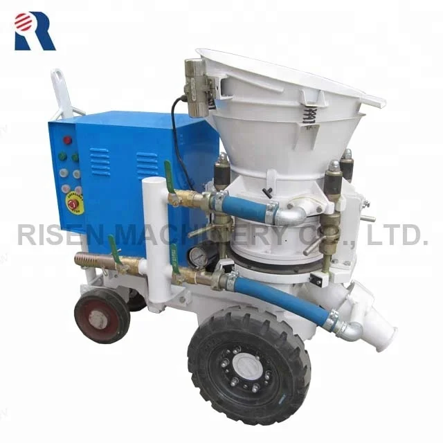 
Electric Driven Mining Rotor Gunite Machine - Guniting Machine for dry or damp mix shotcreting 3m3/hour 