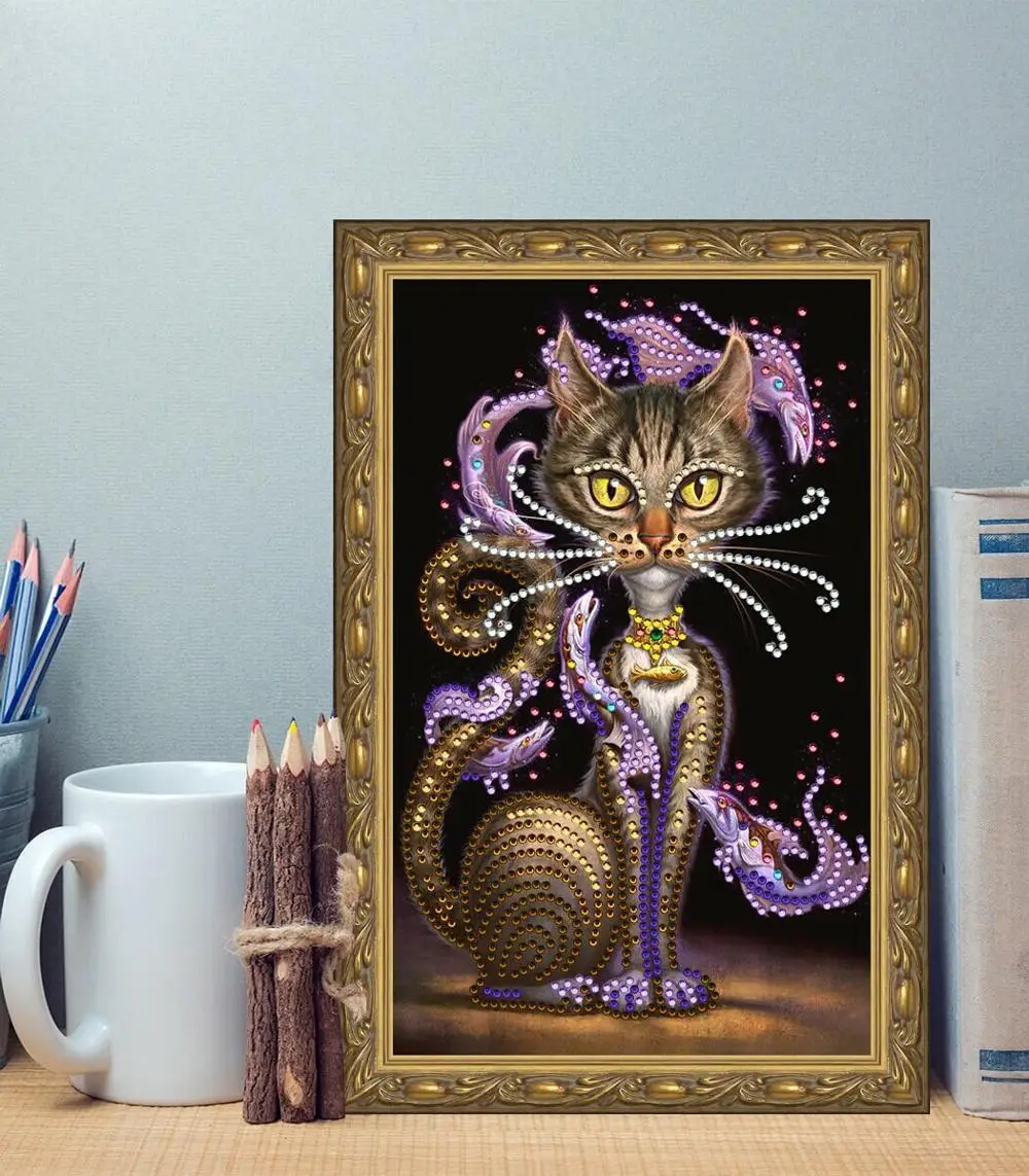 PAINTBOY new design cheapest 5D diy diamond mosaic painting with colorful rhinestone