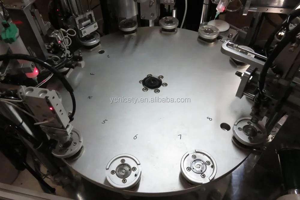 Automatic Cooling Fans Assembly Machine