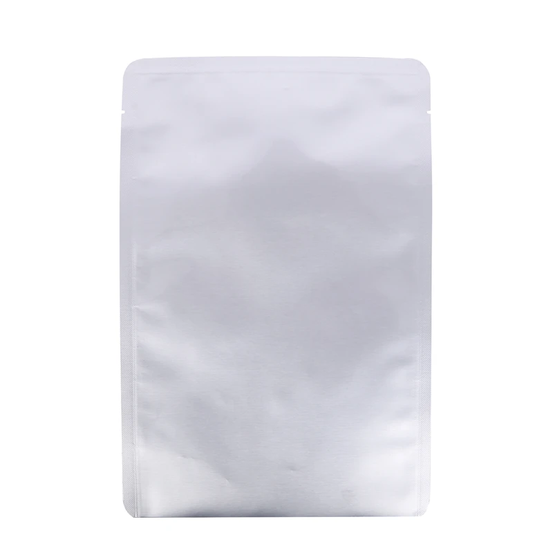 Rounded Corners Soft Package 3 Side Sealed Gravure Printing Frozen Vacuum Retort Microwave Food Pouch With Tear Notch