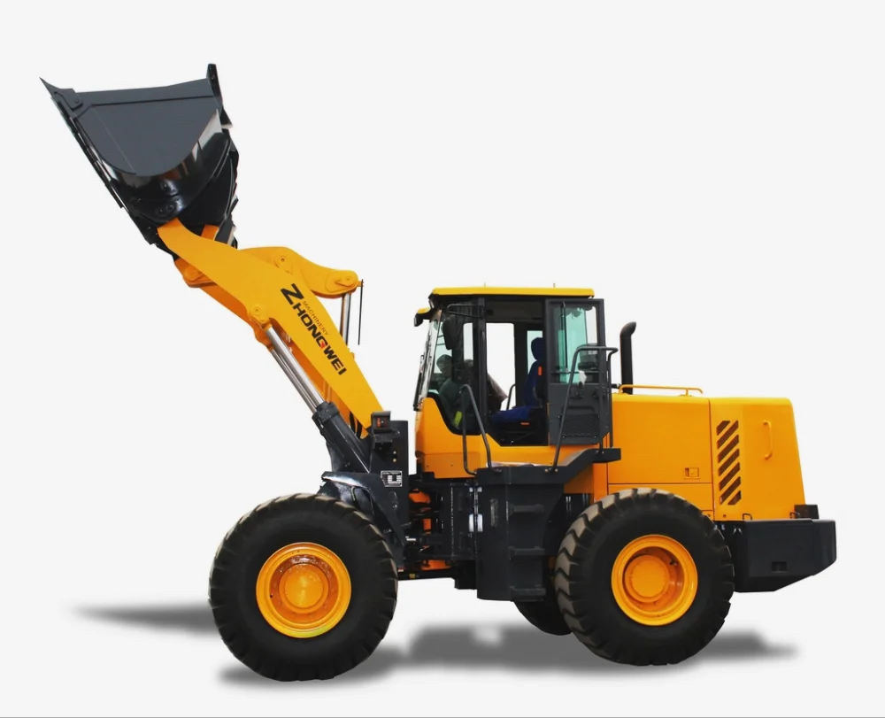 New construction equipment 5 ton payloader with price for sale