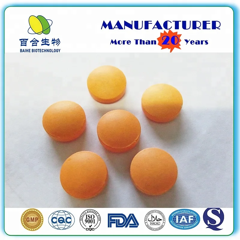 
GMP Dietary Supplement Aloe Vera Tablet 