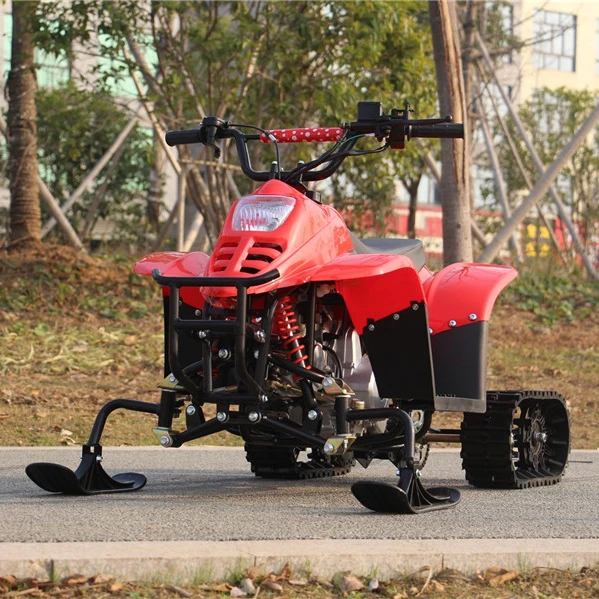 
 Walmart детский снегоход, двухсторонние стальные резиновые треки, снежный велосипед, лыжный скутер  