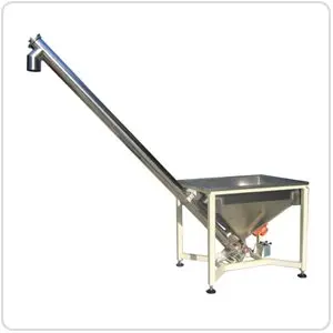 Пластиковый шнековый винтовой питатель