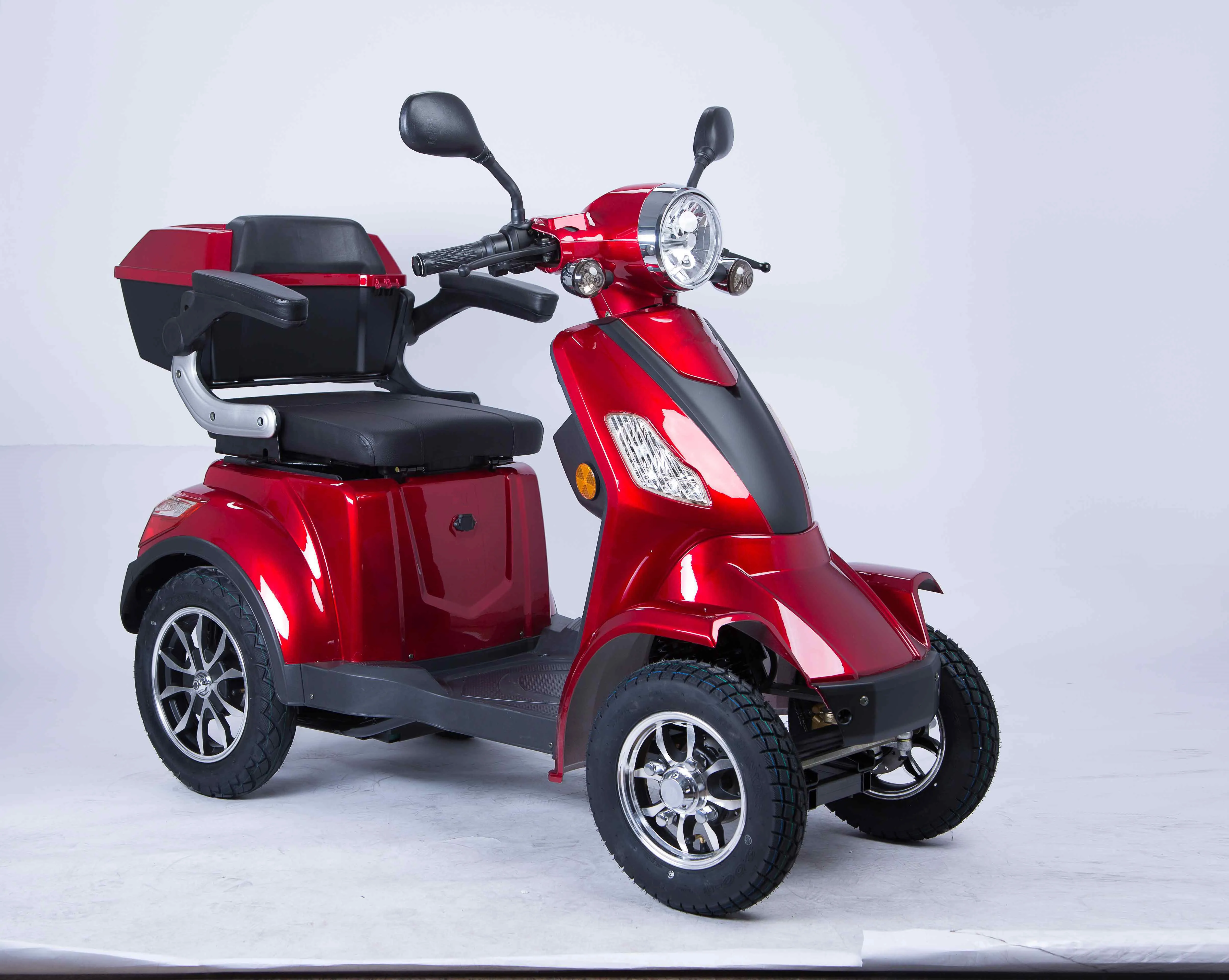 60v 1000w 4 wheel handicapped electric mobility scooter for adult