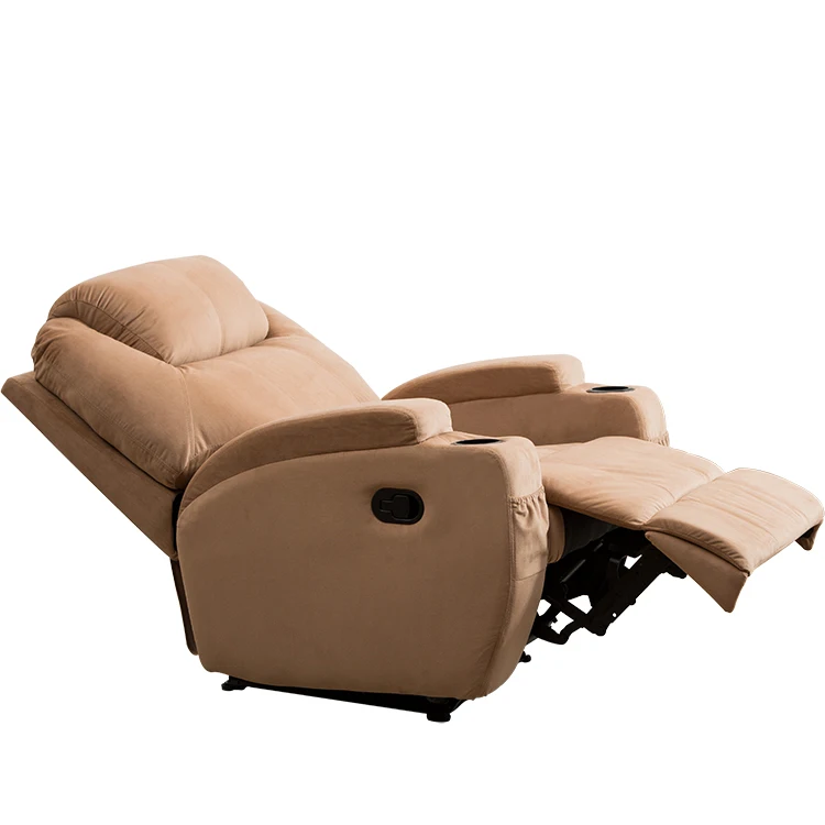Full Grain Leather Electric Electronic French Recliner Single Power Germany Motion One Seater Auto Chair Sofa Reclining
