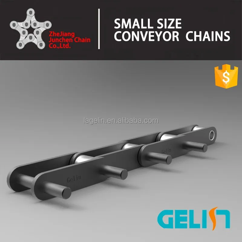 C2060 C2080 double pitch conveyor chains with extended pins