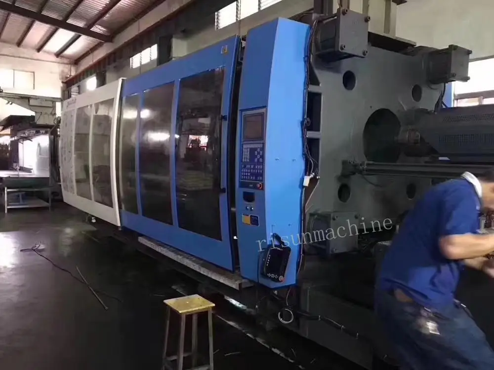 5 gallon 20L bucket used injection moulding machine Haitian 1300 ton