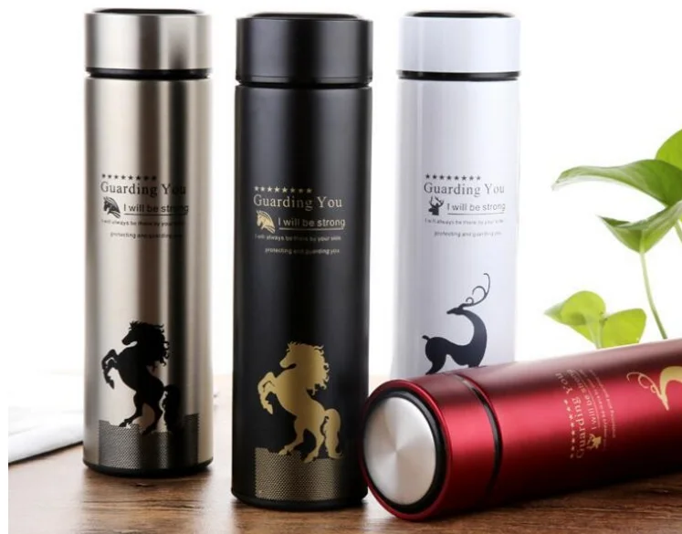 500ml Double Wall 18 8 Stainless Steel Matte Insulated Thermos Vacuum Flask