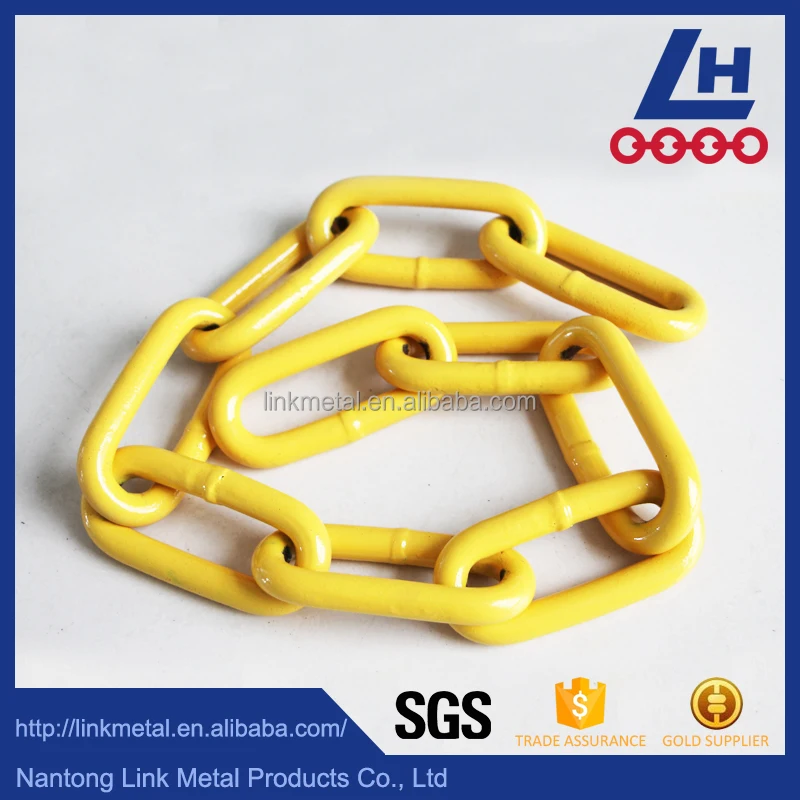 
Plastic Coating EN818-2 Lifting Chain 