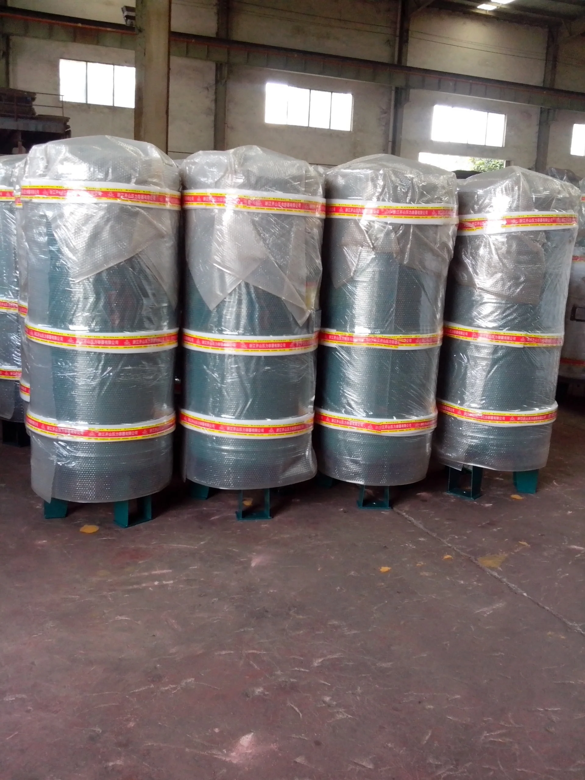 Резервуар для хранения газа 1000 л, 2000 л, 8 бар, резервуар для воздушного компрессора