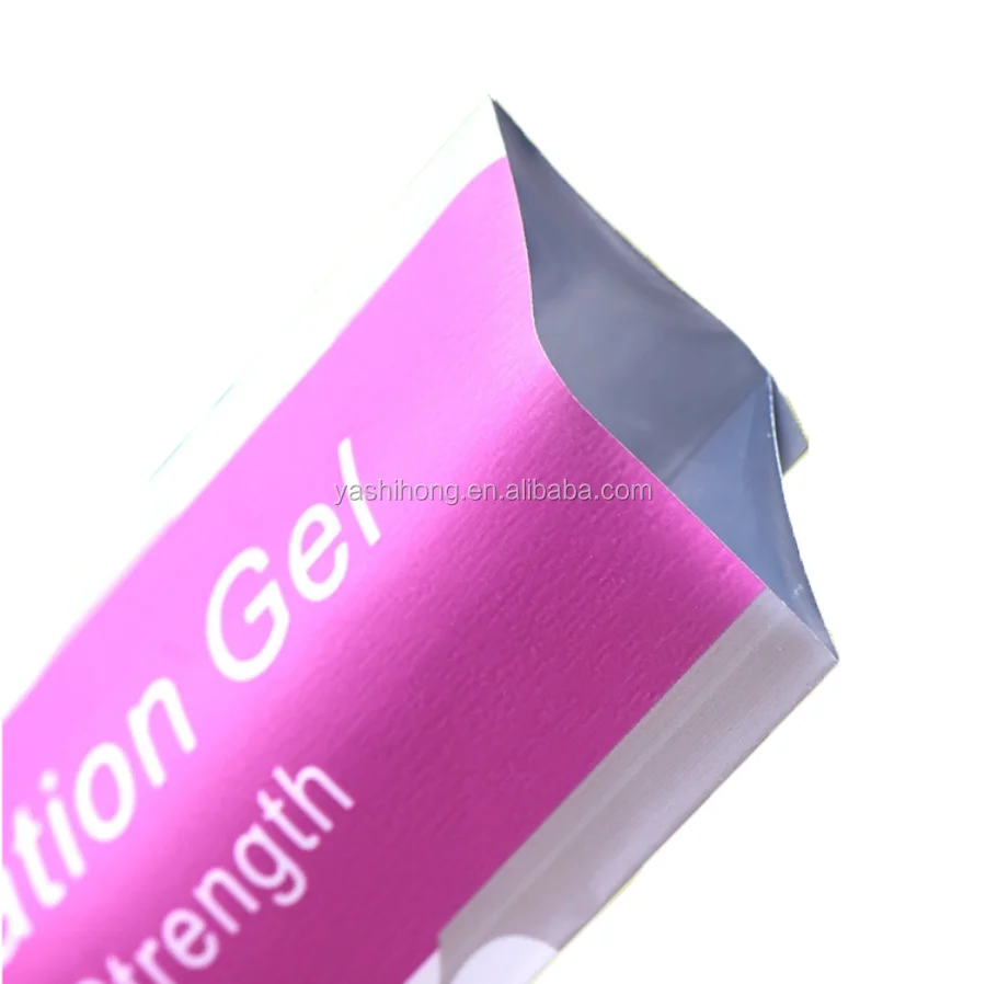 custom printed disposable plastic instant coffee packaging film/ chocolate bar packaging material