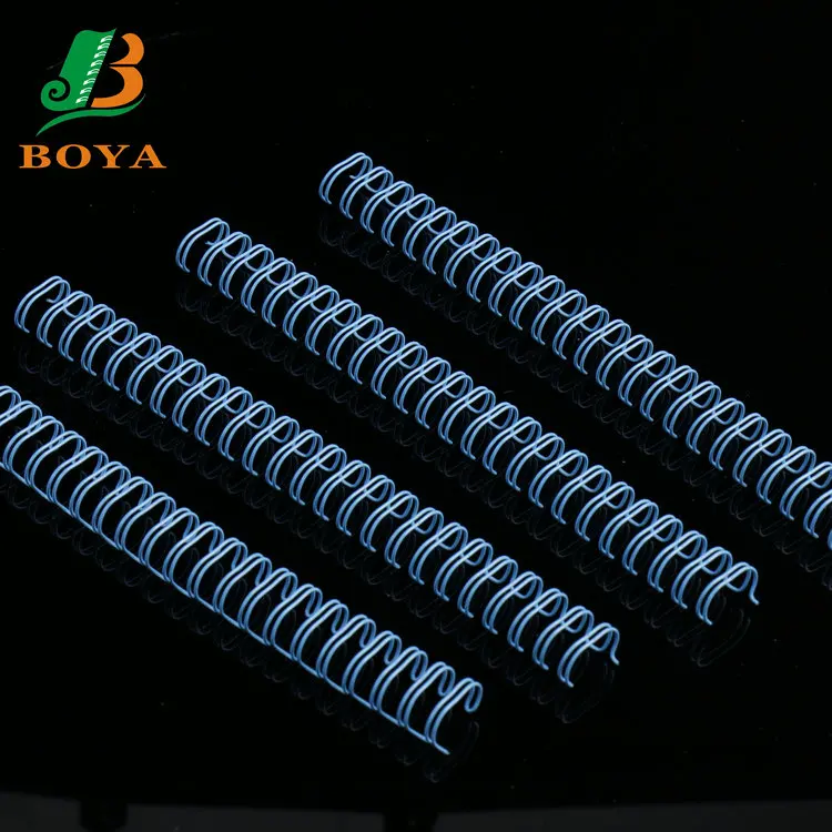 Various Color And Size Pre-cut Double Loop Wire O Made In Dongguan