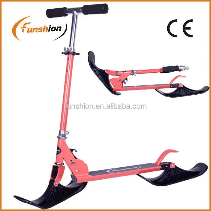 Pro ski scooter sled /ski scooter sledge conversion kit blades