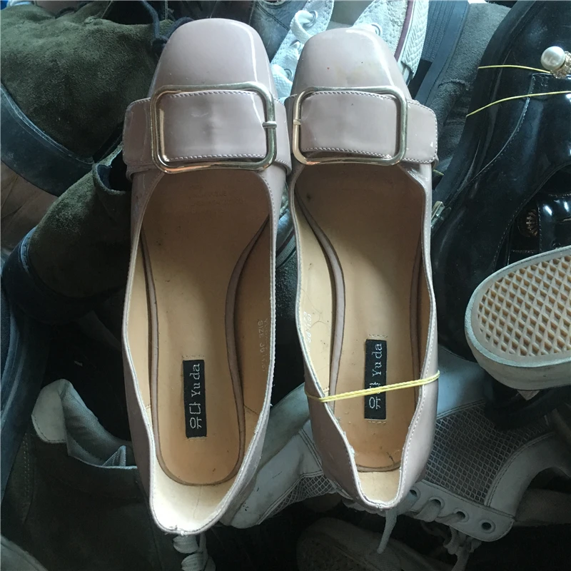 Lady summer and winter season secondhand mixed bales used shoes for export