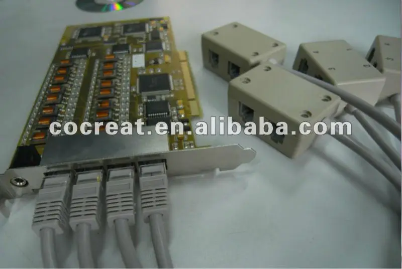 16channel PCIE recording card TVRS system recording card voice recorder voice logger