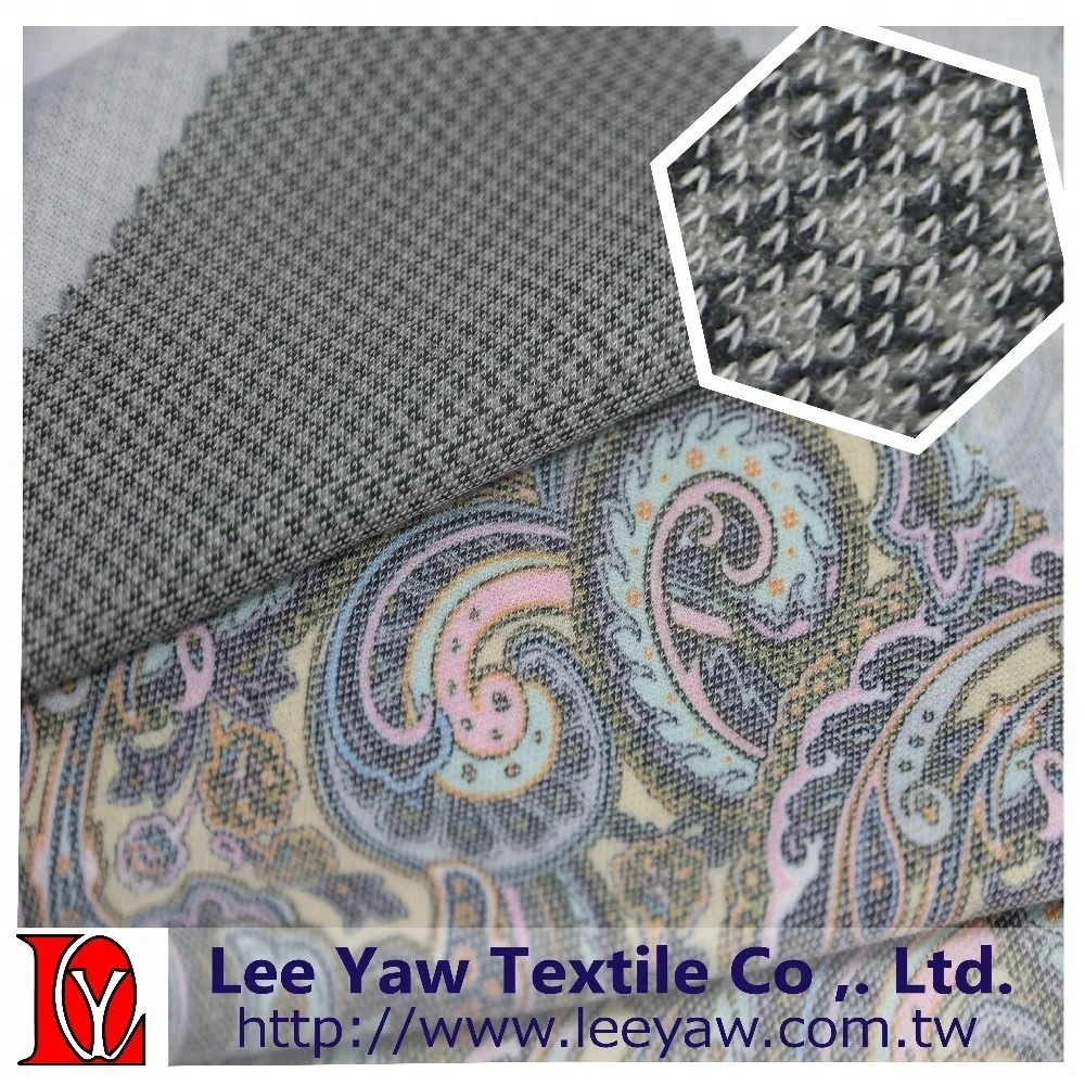 Polyester Yarn Pima Cotton Pique Polyester Yarn Pima Cotton Pique With Paper Printing With Paper Printing
