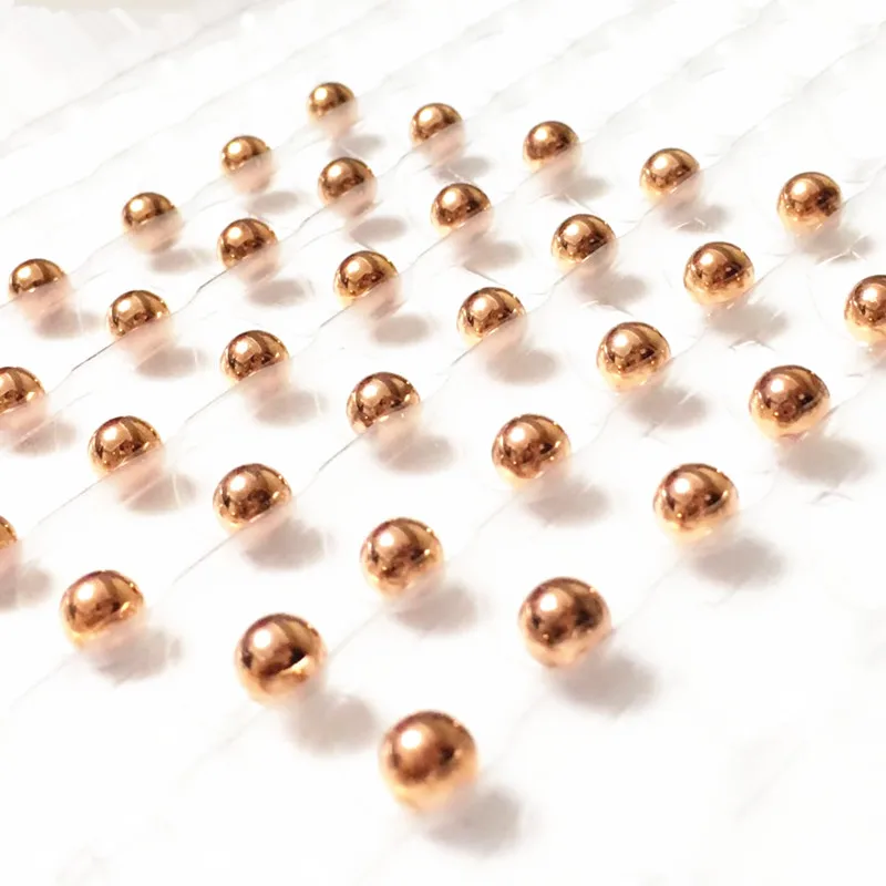Wholesale copper balls 4.5mm solid pure copper balls with good quality