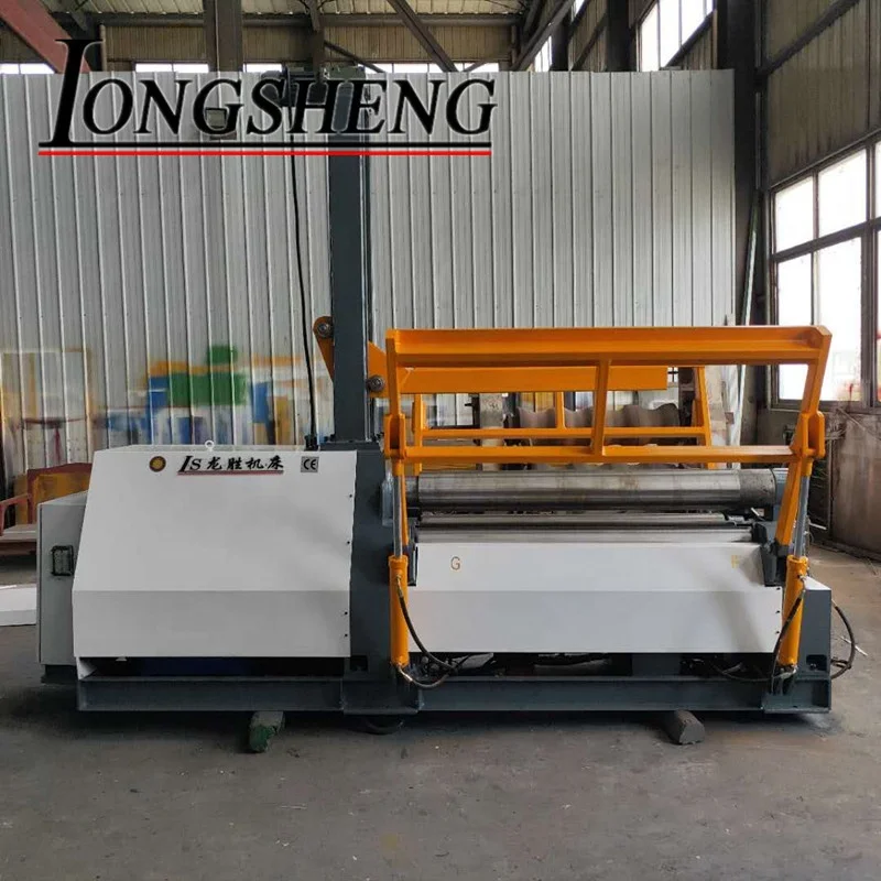 
ce certificate factory price w12 automatic hydraulic CNC 4-roller metal sheet hydraulic plate rolling machine 