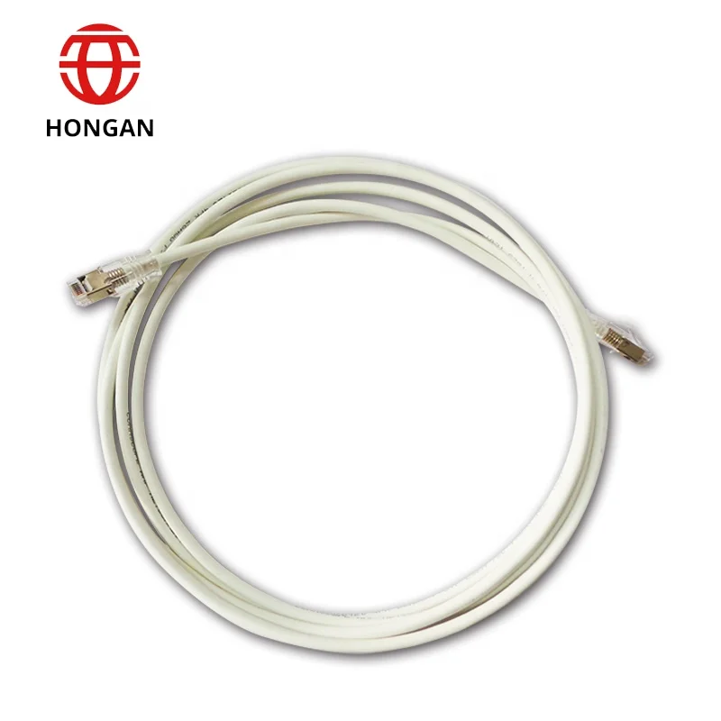 HSYVP6A shielded FTP network cable CAT6 cat6A PVC jacket