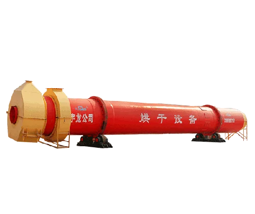 Новое состояние древесные опилки вращающийся барабан сушильное оборудование