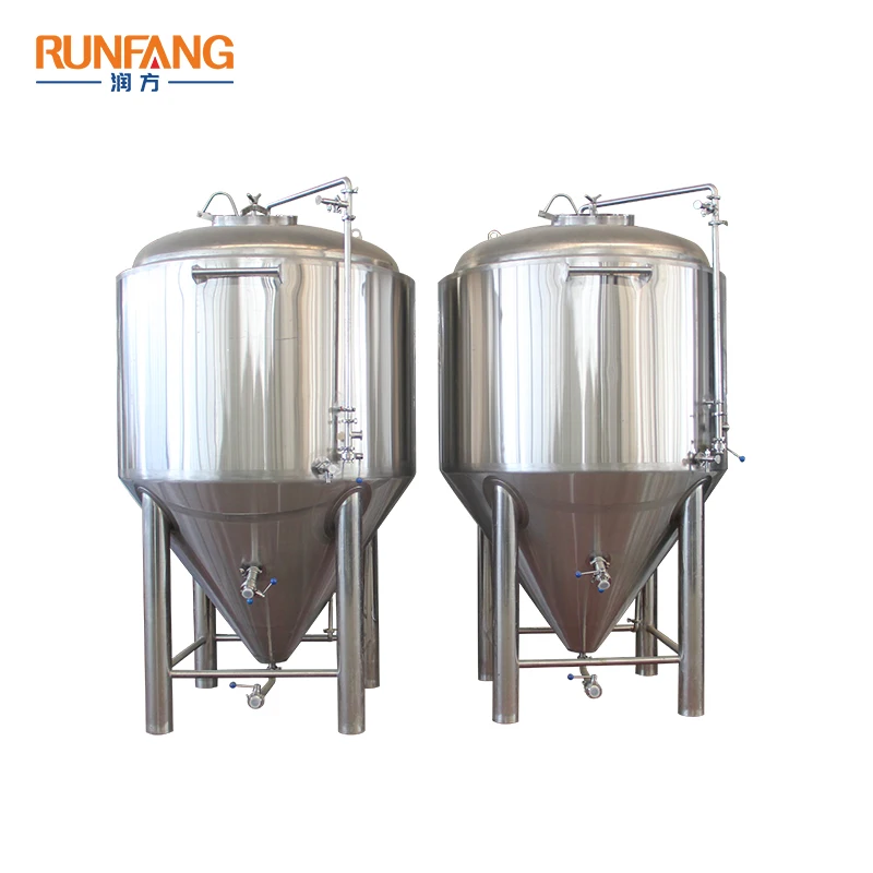 Beer fermentation container 1000 liter 1500 liter fermenter tank