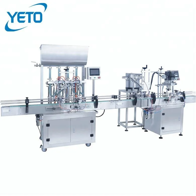 Автоматическая высокоскоростная машина для наполнения соусом лосьона и этикеток по цене производителя
