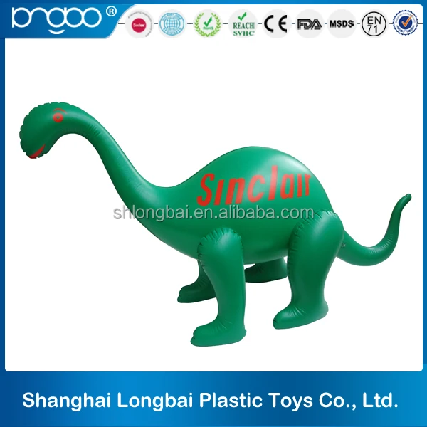 Inflatable animal with elephant