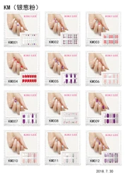 KIKILEE 14 strips nail sticker production for nail beauty DIY