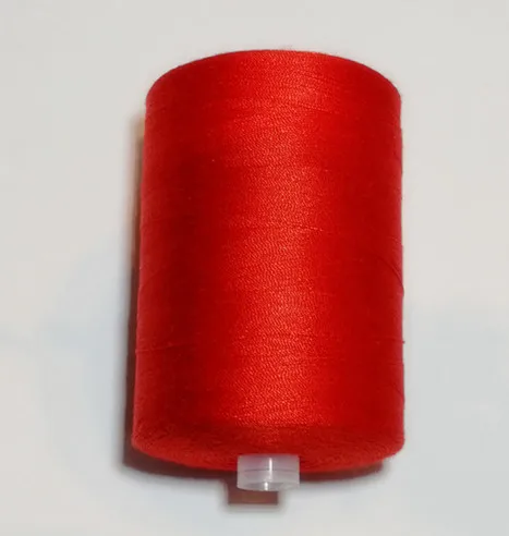 100% spun polyester poly poly core spun sewing Thread 45tex 2500m for sewing