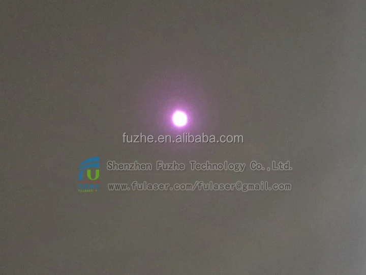 FU808ADX-BXS22 808-810nm <1mW portable infrared IR invisible point dot laser pointer adjustable focus with button ON/OFF, 1