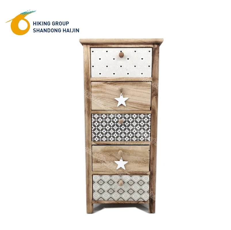 
Adjustable Paulownia Wooden Furniture Wood Cabinet Living Room Or Corner Place Storage Cabinet 