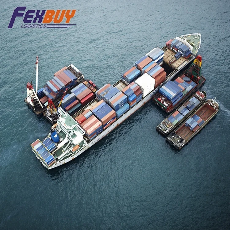 Freight forwarder sea shipping to colombia usa/canada Belgium from China