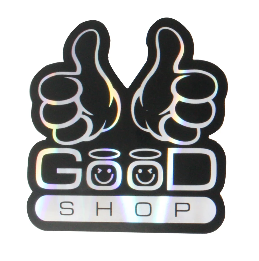 
Hot Sale Color Temperature Changing Security Sticker 