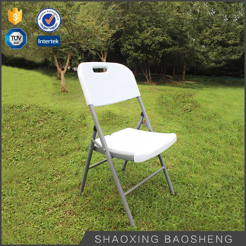 
cheap outdoor plastic HDPE blow mold folding chairs for dinner,kids,camping,wedding. 