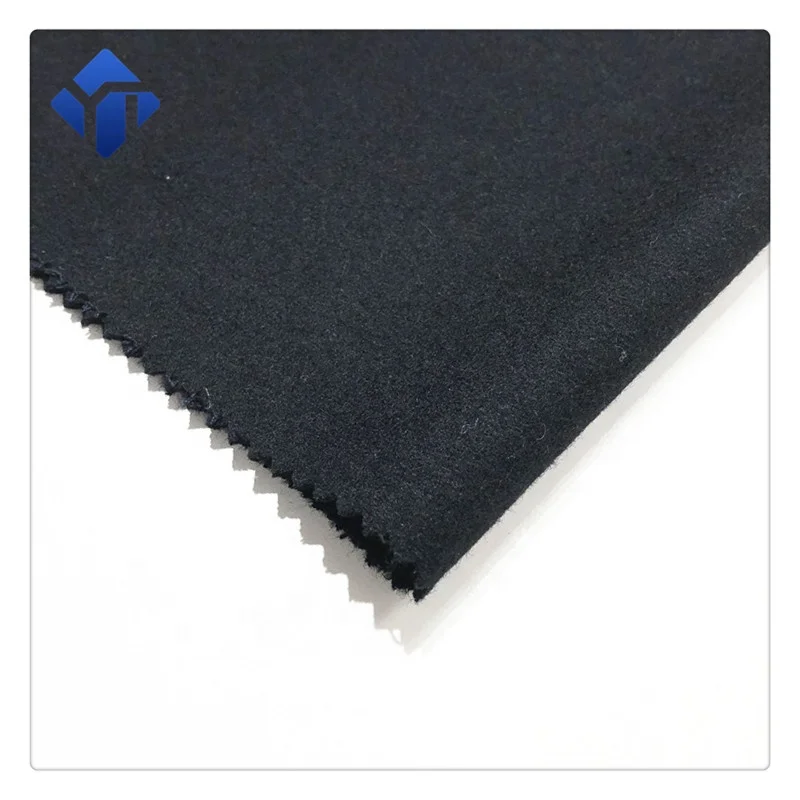 Текстильный материал по лучшей цене, шерстяная ткань melton