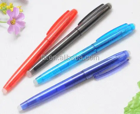 Manufacturer Price Custom Heat Erasable Pen for Kids Children Stationery Item Factory Price