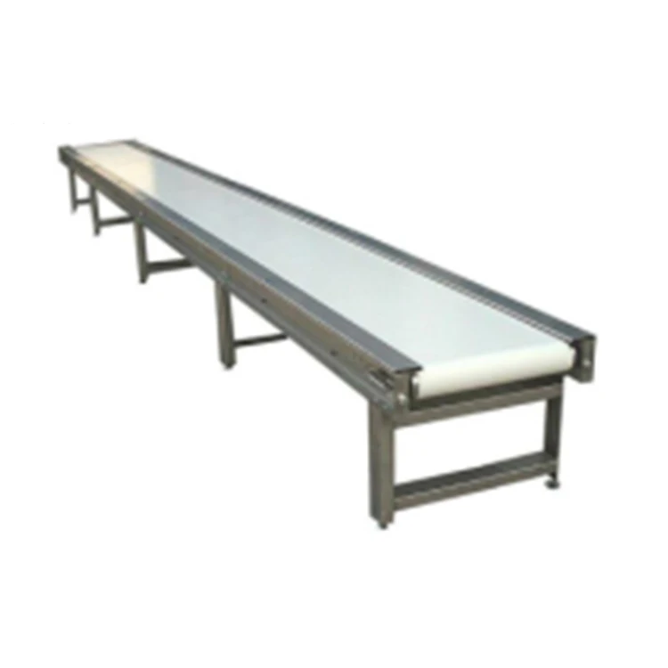 2022 PU band conveyor , white food grade belt conveyor system price