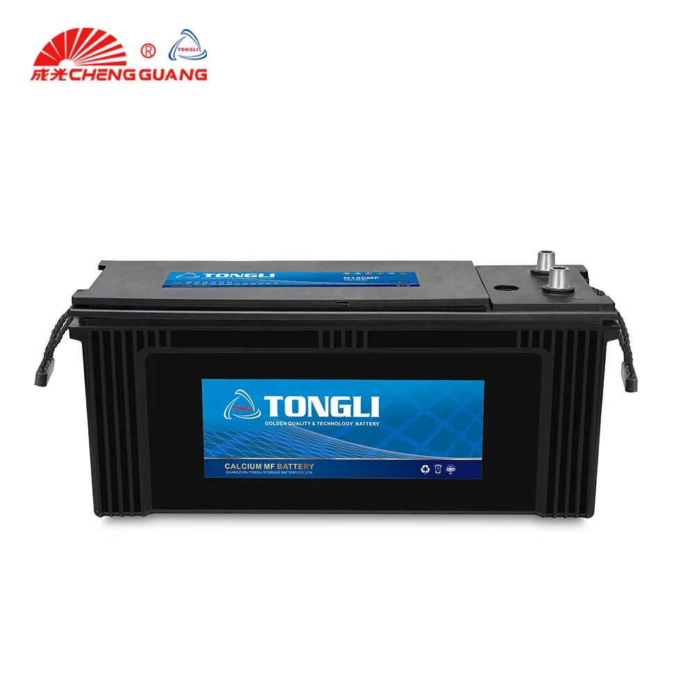 Свинцово-кислотный аккумулятор для грузовика Ампер mf N120