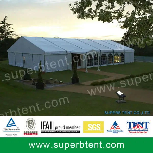 20 м палатка галстук-пвх прозрачной окна, На вечеринку палатка ясно, Свадьба палатка