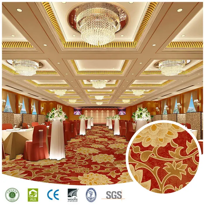 Carpet Flooring Corridor/hotel Room Used Carpet Modern Design