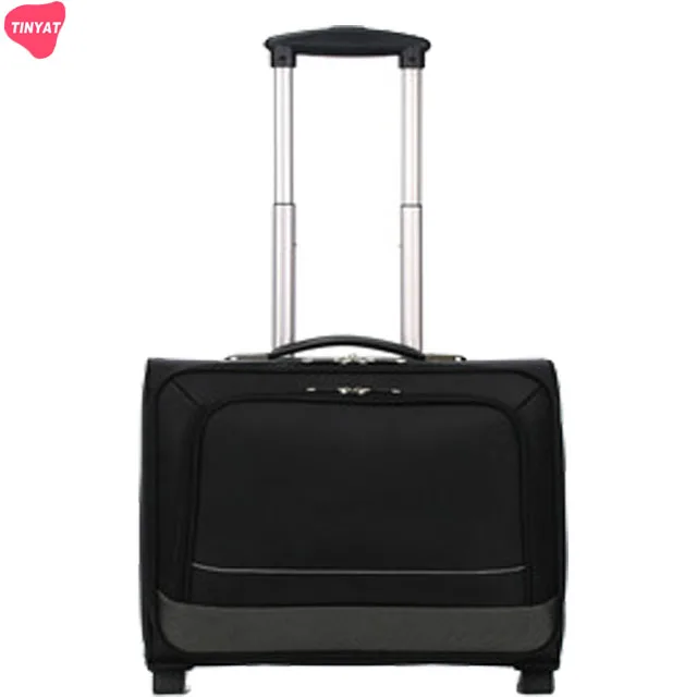 Sales Sample Custom and Wholesale Travel Luggage Trolley Suitcase Bag