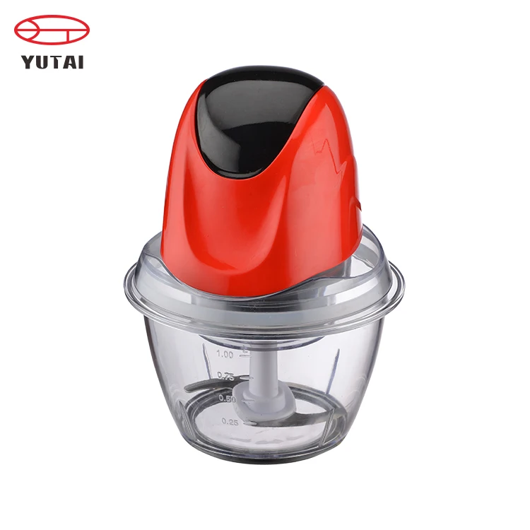 500W 2.0L glass bowl multifunctional electrical food chopper